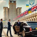 Британський прем’єр Кір Стармер приїхав до Києва
