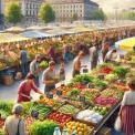 Де у Києві сьогодні проходять продуктові ярмарки: локації та корисні поради
