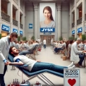 Донорський захід у JYSK на Кільцевій: стань донором та отримай знижку
