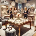 Стильний вечір у SOVA: ексклюзивна презентація нових колекцій ювелірних виробів