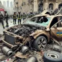 Вибухи в Києві: наслідки падіння уламків БпЛА