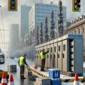 У Києві встановлюють шафи резервного живлення для світлофорів: деталі