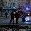 Наслідки ракетної атаки на Київ: загиблі, поранені та руйнування