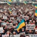 Акція «Наші ще не вдома»: Підтримка зниклих безвісти та полонених військових на Майдані
