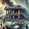 McDonald's відновить ресторан після атаки на Київ: заяви компанії після обстрілу 18 січня