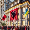 Албанія відкрила посольство в Києві: символ підтримки та єдності