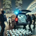 Київські поліцейські затримали драгдилера з кокаїном на 300 тис. грн