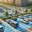 Стоп хамству на парковці: Київ посилює контроль за місцями для інвалідів