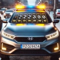 Киян закликають перевіряти номерні знаки свого авто перед поїздкою: у чому причина?