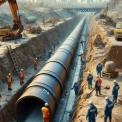 Ремонт трубопроводу біля метро «Лук’янівська»: подробиці та оновлення