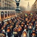 Хода пам'яті: Київ вшанує Героїв Небесної Сотні