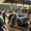 Стрілянина на СТО в Києві: чоловік з автоматом ледь не влаштував бійню