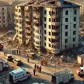 Мешканці пошкоджених будинків на Лук'янівці отримають допомогу після ракетної атаки