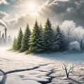 Чому зими в Києві стали теплими та куди подівся сніг?