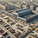 На місці ринку "Оболонь" у Києві з'явиться ТРЦ і 5 нових висоток