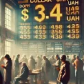 Курс долара у 2025 році: що чекає на гривню та економіку України