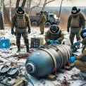 Піротехніки знищили авіабомбу часів Другої світової в Києві