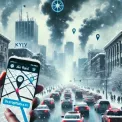 Київ "телепортує" в Курськ: чому збивається GPS під час повітряних тривог