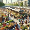Де сьогодні проходять продовольчі ярмарки в Києві