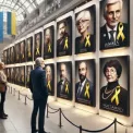 Виставка «Жовта стрічка»: Герої Криму в Києві