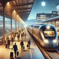 Нові нічні поїзди з Закарпаття та Прикарпаття до Києва і Львова