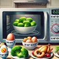 Що не можна гріти в мікрохвильовці: 5 продуктів, які краще не розігрівати