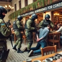 У Києві затримали чоловіка, який за тисячі доларів «влаштовував» призовників до міжнародних організацій