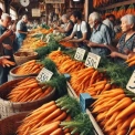 Ціни на моркву в Україні різко зросли на 10%: що впливає на подорожчання