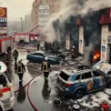 СТО спалахнула у Голосіївському районі: Пожежа на техобслуговуванні автомобілів