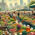 Де у Києві купити домашні продукти: Ярмарки в шести районах