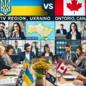 Київщина і Онтаріо об’єднуються для співпраці: нові можливості