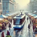 У Києві 25-26 січня зміни руху транспорту через ярмарки