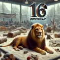 16-річчя африканських левів у КиївЗоо: святкові заходи та цікаві факти