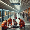 Літній чоловік помер на станції метро «Тараса Шевченка» у Києві