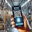 Оплата проїзду в Києві через додаток «Київ Цифровий»: зручність на новому рівні