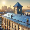 Сонячні електростанції для шкіл Київщини: як відновлені заклади стали енергонезалежними