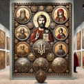 Виставка «Вівтар свободи» у Києві: сакральне мистецтво та єдність України