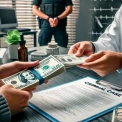 40 000 грн за  статус "обмежено придатний": лікаря в Київській області затримано за хабар