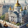 Київський суд відмовив забудовникам у праві на реконструкцію біля Софії Київської