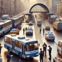 Масштабні перевірки перевізників у Києві: понад 1,6 млн грн штрафів