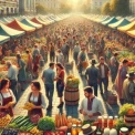Київські продуктові ярмарки на вихідних: найкращі місця для покупок