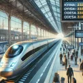 «Укрзалізниця» прискорює потяг «Київ-Одеса»: новий графік та зупинки на Кіровоградщині