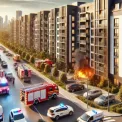 Вибух у Ірпені: Як стався інцидент у житловому комплексі