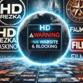 В Україні заблокували нові домени піратських платформ HD Rezka, Baskino та Filmix