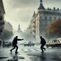 Шокуючий напад з ножем на перехожого в Києві: деталі інциденту