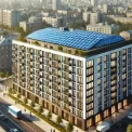 Як сонячні панелі змінюють життя киян: новий проєкт на Берестейському