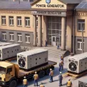 Навчання не зупинити: Бельгія подарувала Києву генератори для шкіл і садочків