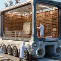 Унікальна станція для збереження книг і рукописів прибула до Києва