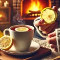 Максимальний вітамін С: як правильно пити чай з лимоном?
