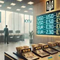 Курс валют в обмінниках Києва: де зараз вигідно придбати долари та євро